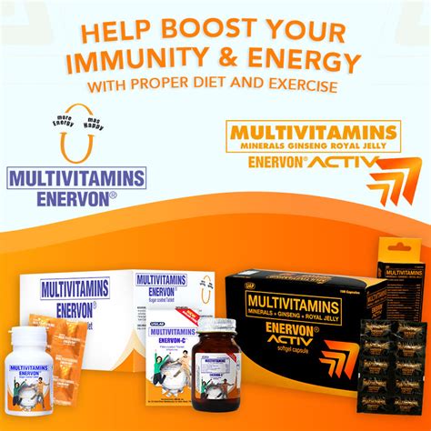 enertone benefits|Enervon® Tablet .